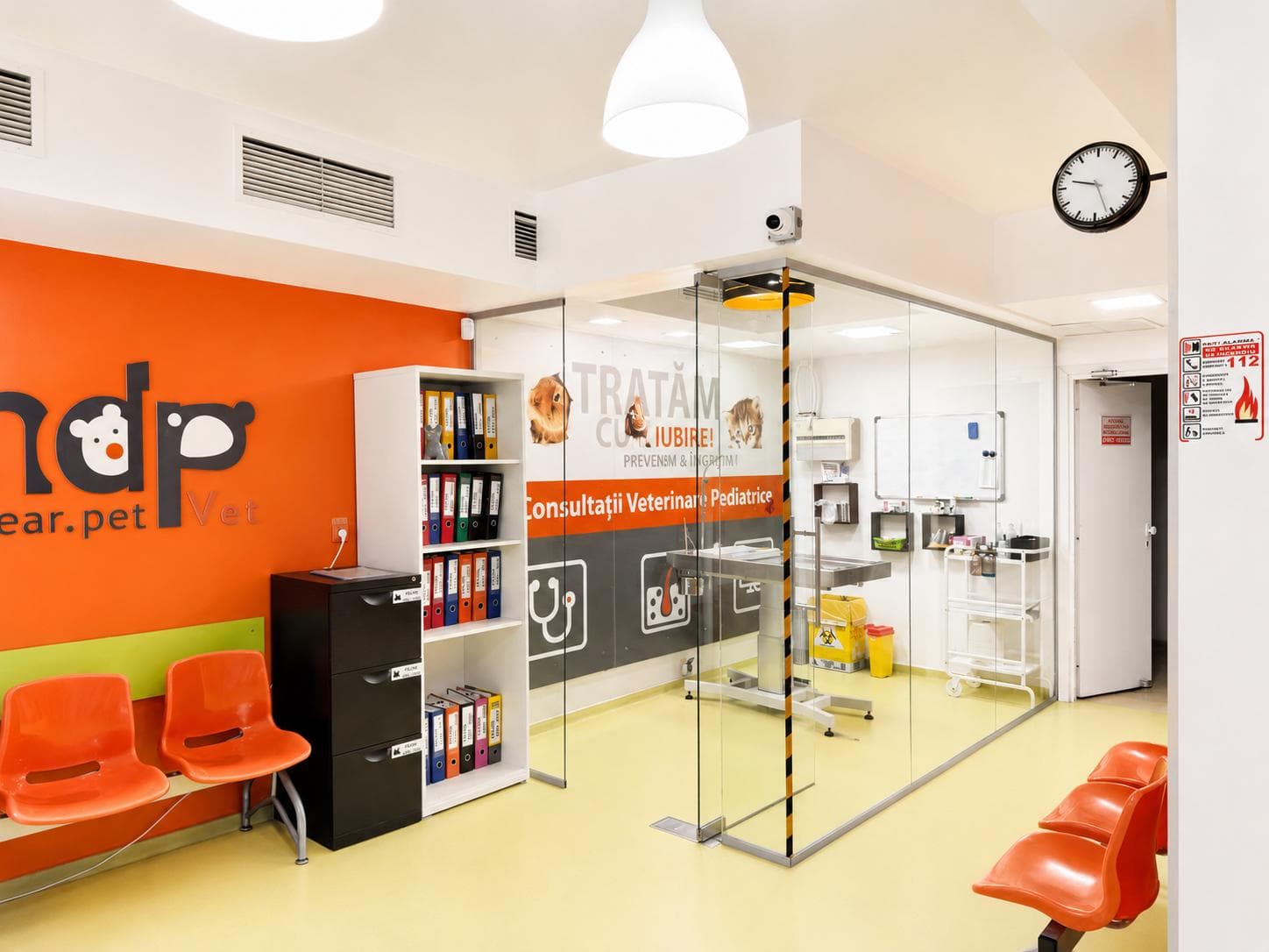 Clinica MDP Vet Titan — spațiu modern de îngrijire medicală veterinară