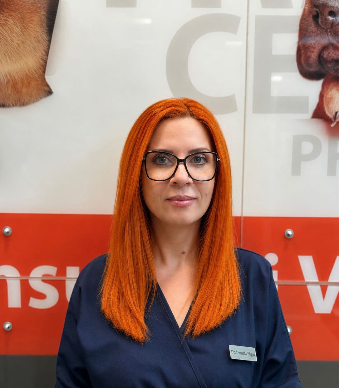Dr. Daniela Silvia Faget, medic veterinar la Clinica Veterinară MDP Vet